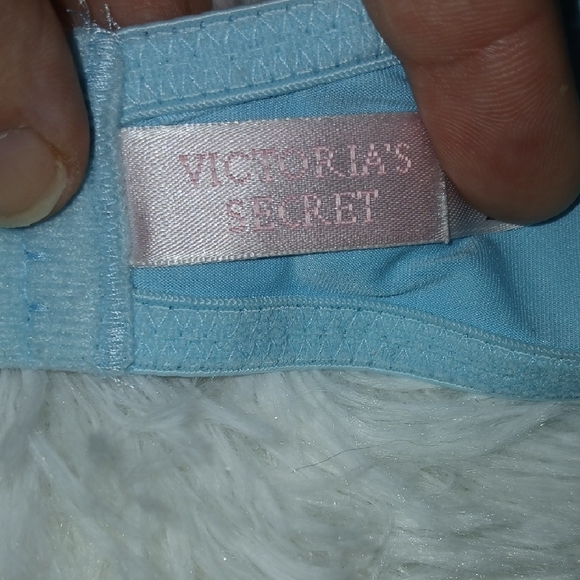 Victoria's Secret Light Blue Women's Underwire Bra Feminine Casual Comfy - Picture 12 of 16